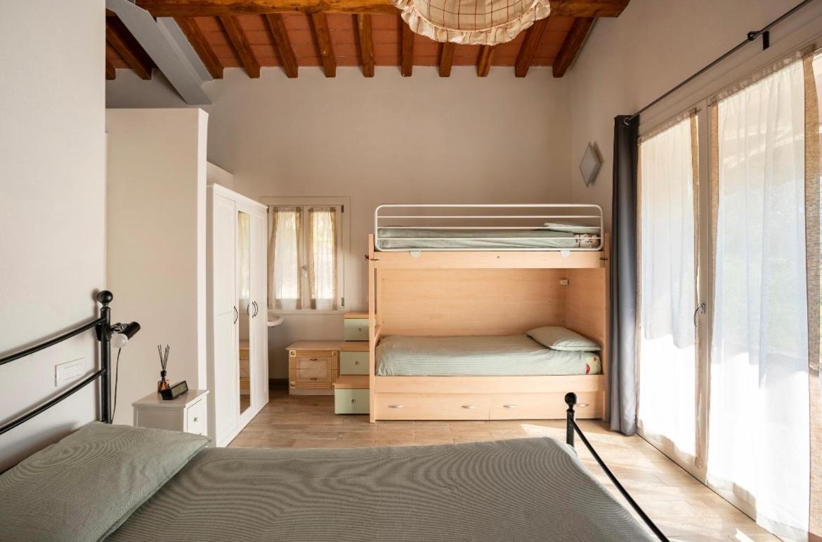 Cozy Tuscany Apartment With View 佩夏 外观 照片