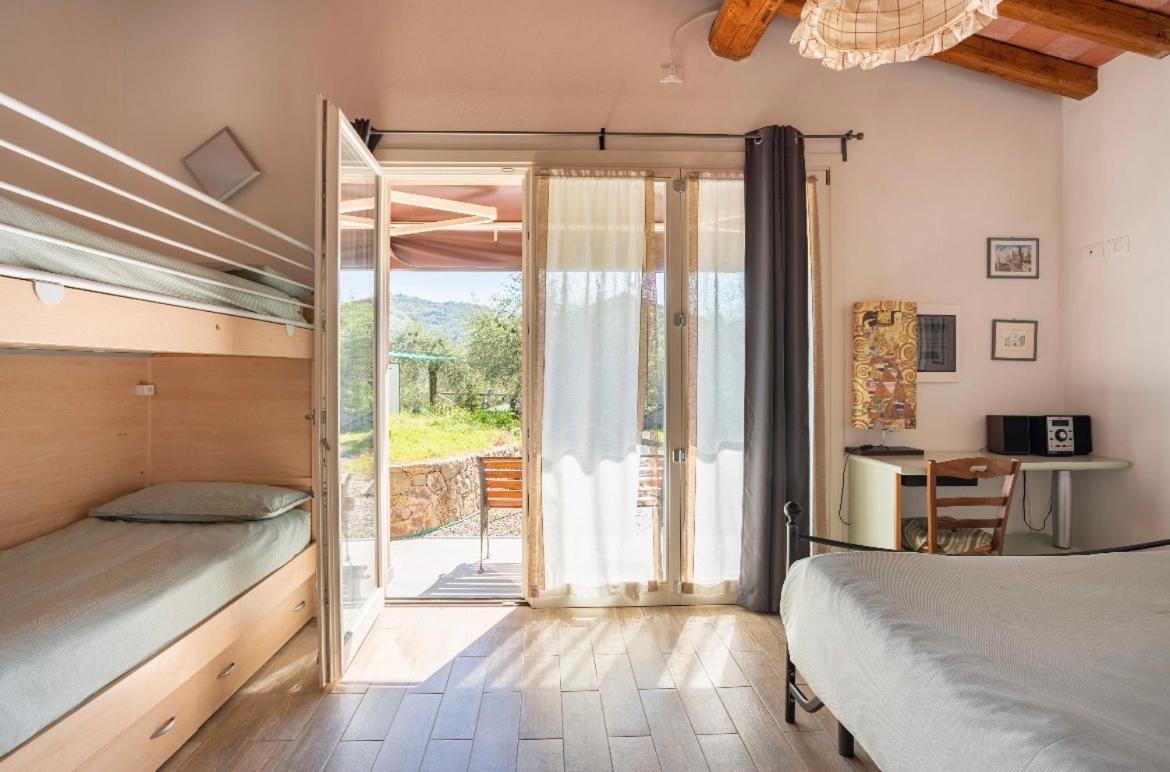 Cozy Tuscany Apartment With View 佩夏 外观 照片