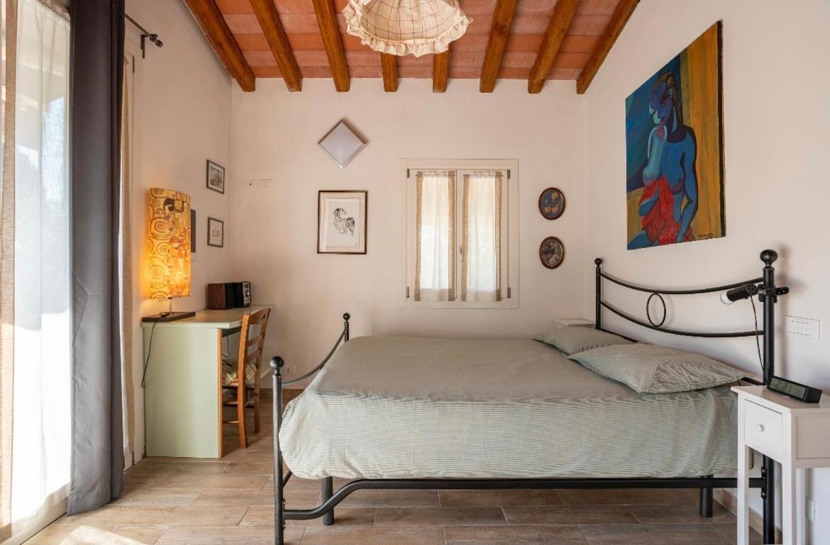 Cozy Tuscany Apartment With View 佩夏 外观 照片