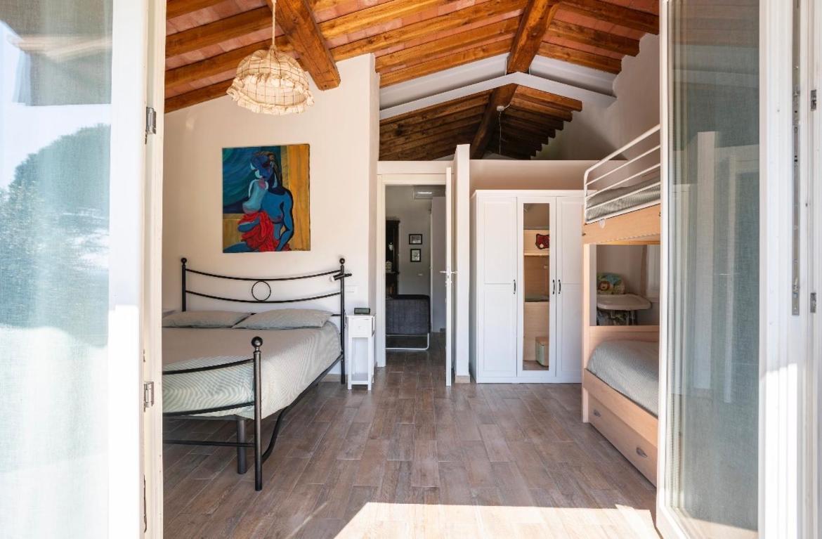 Cozy Tuscany Apartment With View 佩夏 外观 照片