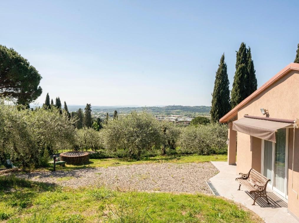 Cozy Tuscany Apartment With View 佩夏 外观 照片