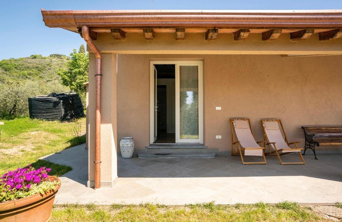 Cozy Tuscany Apartment With View 佩夏 外观 照片