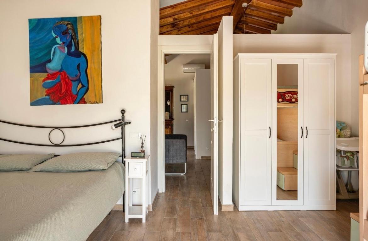 Cozy Tuscany Apartment With View 佩夏 外观 照片