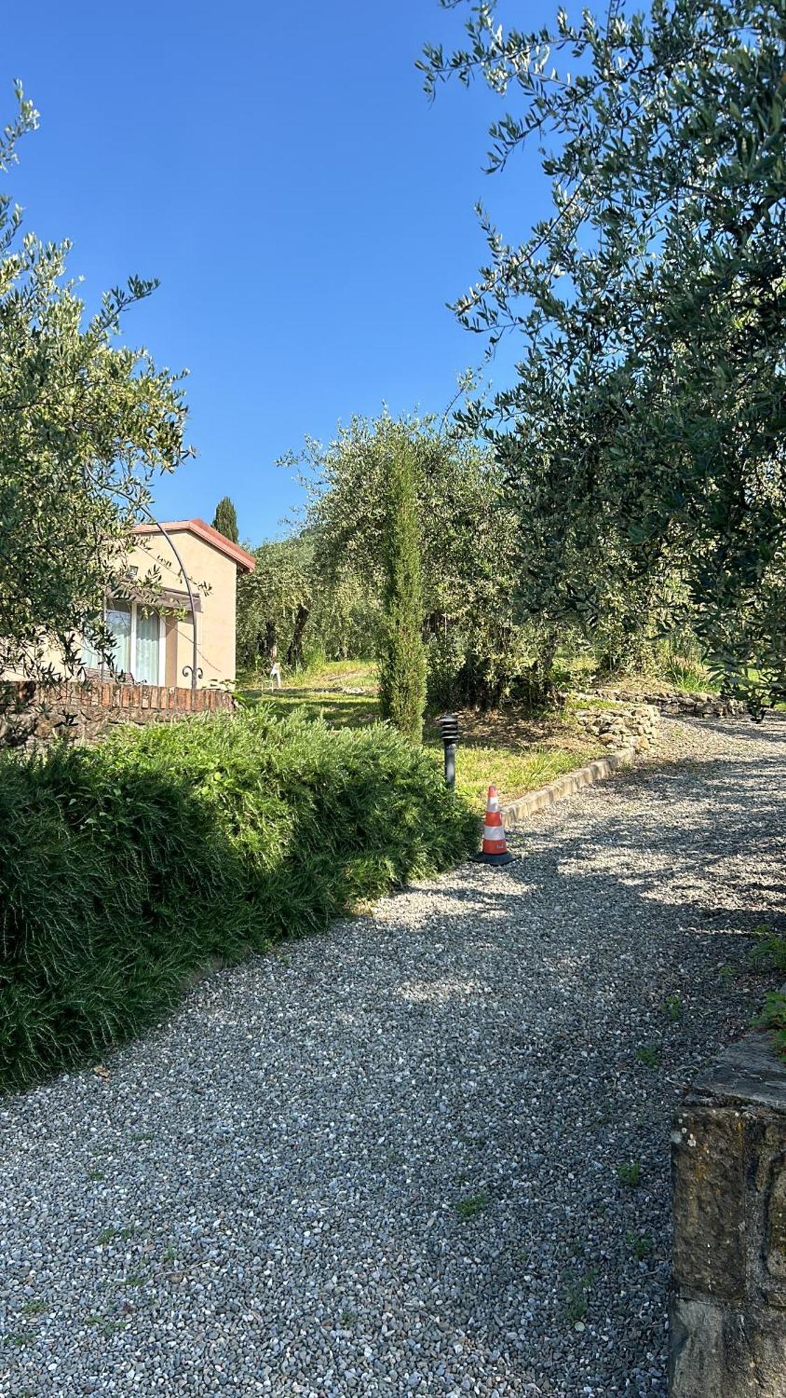 Cozy Tuscany Apartment With View 佩夏 外观 照片
